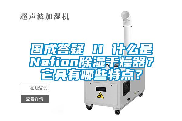 國成答疑 II 什么是Nafion除濕干燥器？它具有哪些特點(diǎn)？