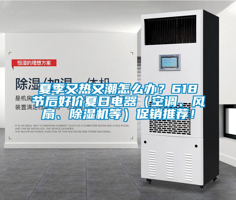 夏季又熱又潮怎么辦？618節(jié)后好價夏日電器（空調(diào)、風扇、除濕機等）促銷推薦！