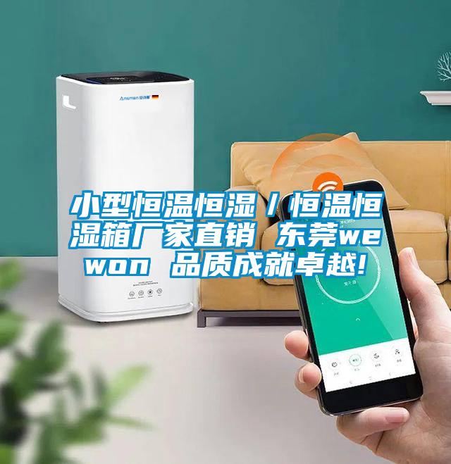 小型恒溫恒濕／恒溫恒濕箱廠家直銷(xiāo) 東莞wewon 品質(zhì)成就卓越!