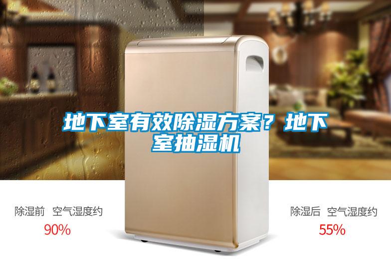 地下室有效除濕方案？地下室抽濕機(jī)