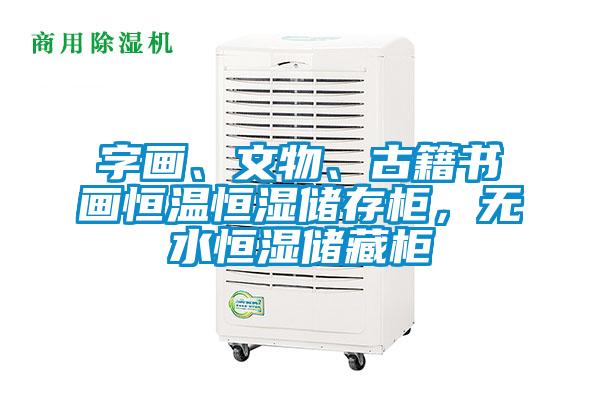 字畫、文物、古籍書畫恒溫恒濕儲(chǔ)存柜，無水恒濕儲(chǔ)藏柜
