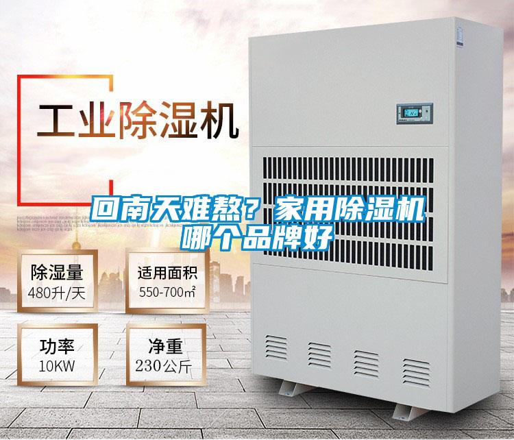 回南天難熬？家用除濕機(jī)哪個(gè)品牌好