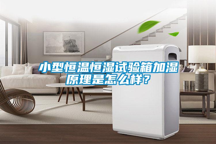 小型恒溫恒濕試驗箱加濕原理是怎么樣？
