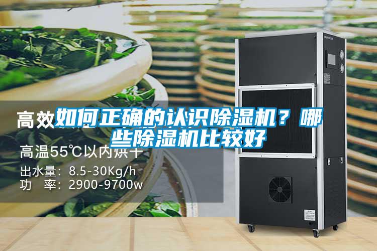 如何正確的認(rèn)識(shí)除濕機(jī)？哪些除濕機(jī)比較好