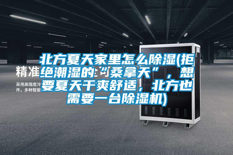 北方夏天家里怎么除濕(拒絕潮濕的“桑拿天”，想要夏天干爽舒適，北方也需要一臺(tái)除濕機(jī))