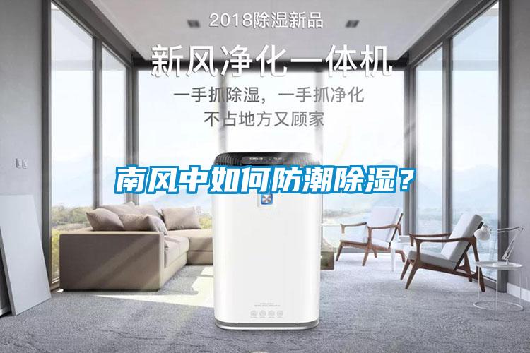 南風中如何防潮除濕？