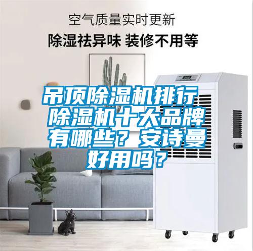 吊頂除濕機(jī)排行 除濕機(jī)十大品牌有哪些？安詩(shī)曼好用嗎？