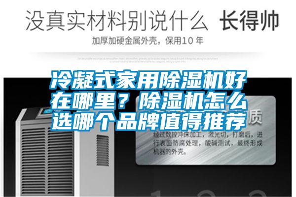 冷凝式家用除濕機(jī)好在哪里？除濕機(jī)怎么選哪個品牌值得推薦