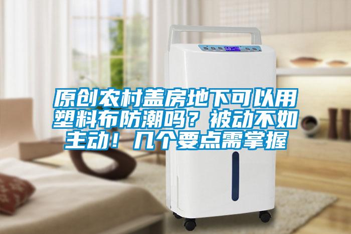 原創(chuàng)農(nóng)村蓋房地下可以用塑料布防潮嗎？被動(dòng)不如主動(dòng)！幾個(gè)要點(diǎn)需掌握