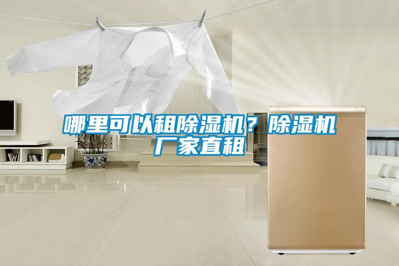 哪里可以租除濕機(jī)？除濕機(jī)廠家直租
