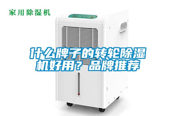 什么牌子的轉(zhuǎn)輪除濕機(jī)好用？品牌推薦