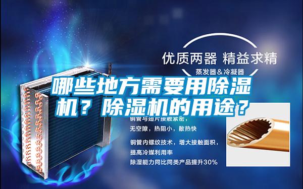 哪些地方需要用除濕機(jī)？除濕機(jī)的用途？