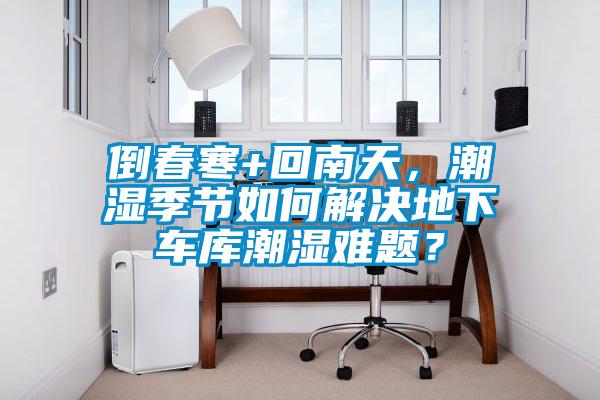 倒春寒+回南天，潮濕季節(jié)如何解決地下車庫(kù)潮濕難題？
