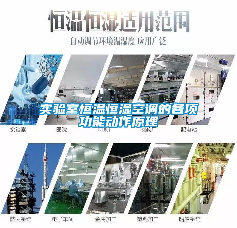 實(shí)驗(yàn)室恒溫恒濕空調(diào)的各項功能動作原理