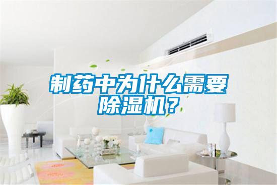 制藥中為什么需要除濕機(jī)？