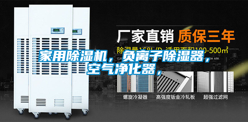 家用除濕機(jī)，負(fù)離子除濕器，空氣凈化器，