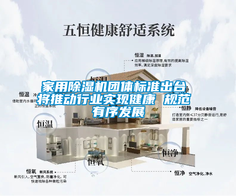 家用除濕機團體標(biāo)準出臺 將推動行業(yè)實現(xiàn)健康 規(guī)范 有序發(fā)展