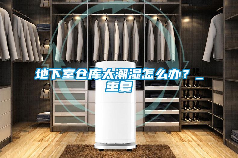 地下室倉庫太潮濕怎么辦？_重復(fù)