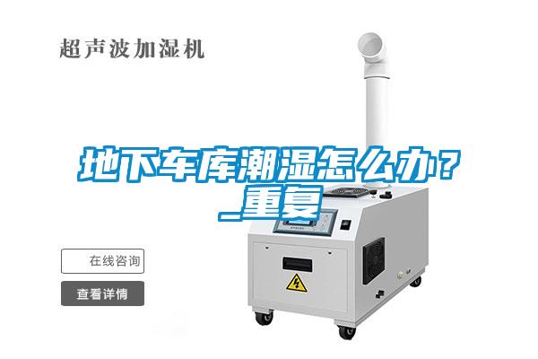 地下車庫(kù)潮濕怎么辦？_重復(fù)