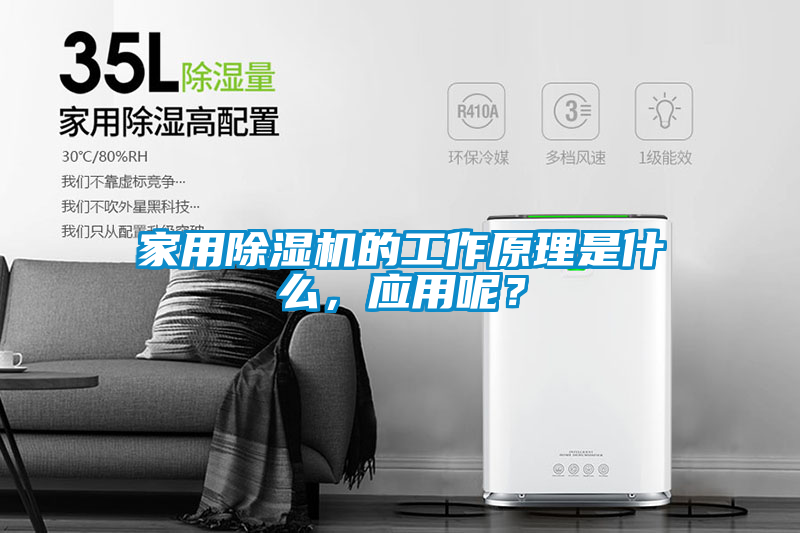 家用除濕機(jī)的工作原理是什么，應(yīng)用呢？