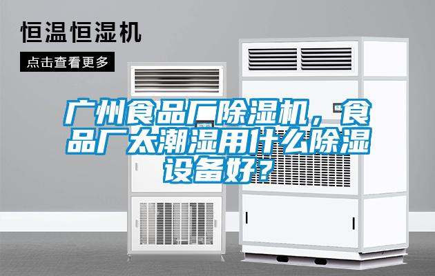 廣州食品廠除濕機(jī)，食品廠太潮濕用什么除濕設(shè)備好？