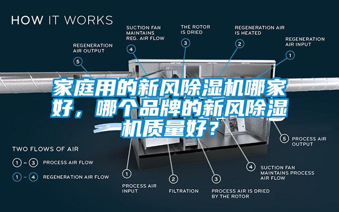 家庭用的新風(fēng)除濕機(jī)哪家好，哪個(gè)品牌的新風(fēng)除濕機(jī)質(zhì)量好？