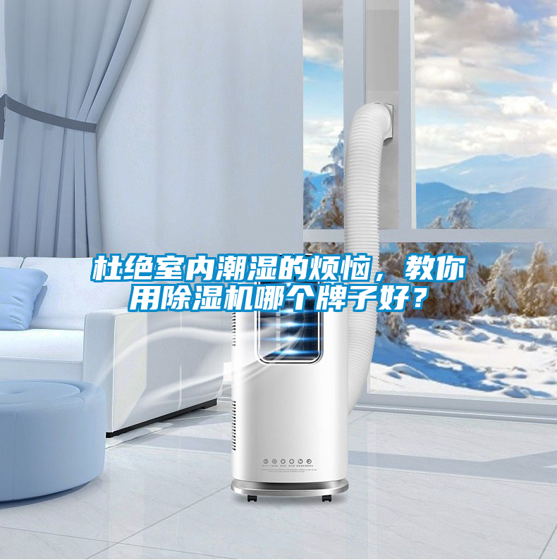 杜絕室內(nèi)潮濕的煩惱，教你用除濕機哪個牌子好？