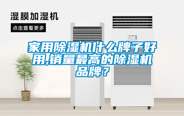 家用除濕機(jī)什么牌子好用,銷量最高的除濕機(jī)品牌？