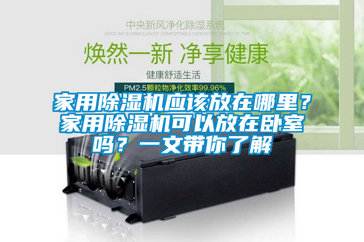 家用除濕機(jī)應(yīng)該放在哪里？家用除濕機(jī)可以放在臥室嗎？一文帶你了解