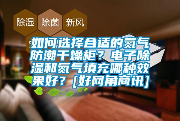 如何選擇合適的氮?dú)夥莱备稍锕瘢侩娮映凉窈偷獨(dú)馓畛淠姆N效果好？[好網(wǎng)角商訊]