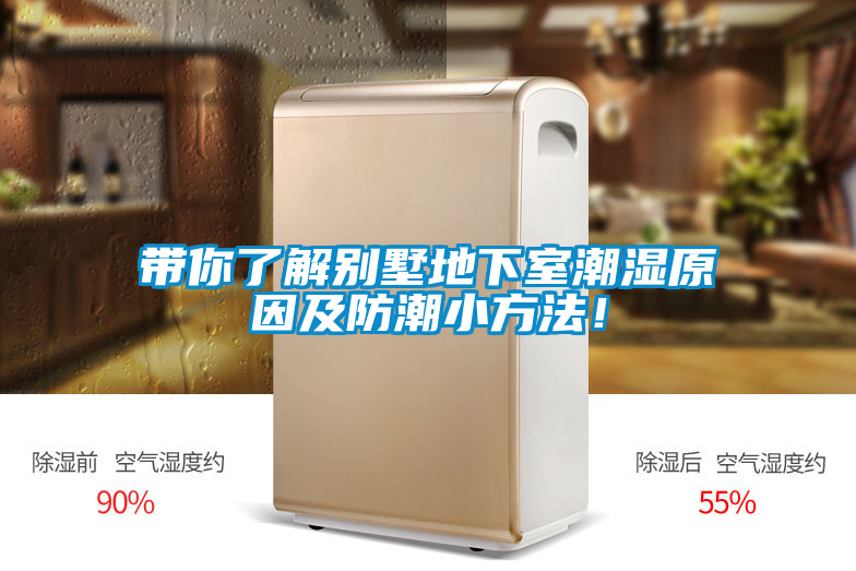 帶你了解別墅地下室潮濕原因及防潮小方法！