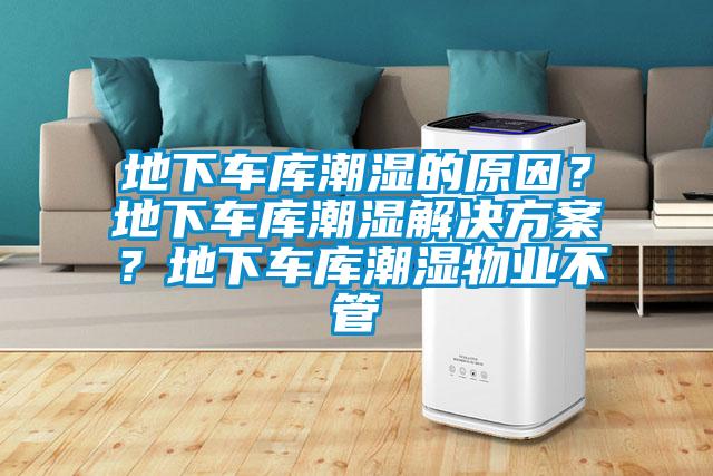 地下車(chē)庫(kù)潮濕的原因？地下車(chē)庫(kù)潮濕解決方案？地下車(chē)庫(kù)潮濕物業(yè)不管