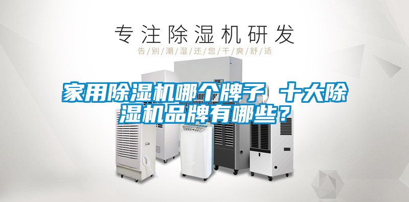 家用除濕機(jī)哪個牌子 十大除濕機(jī)品牌有哪些？