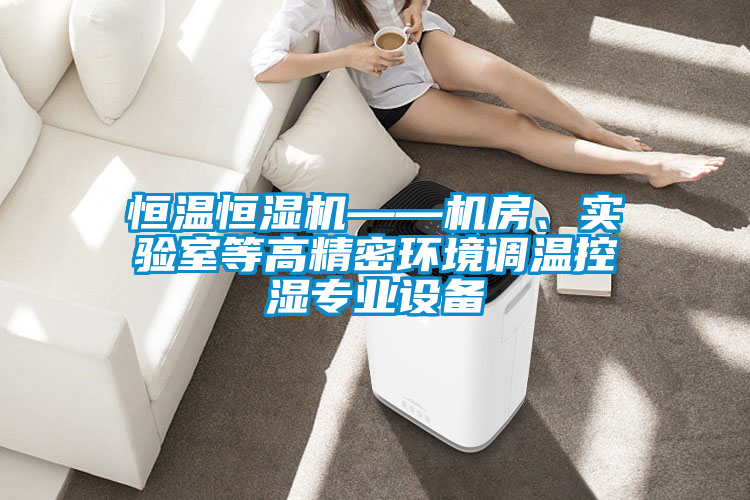 恒溫恒濕機——機房、實驗室等高精密環(huán)境調溫控濕專業(yè)設備