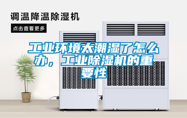 工業(yè)環(huán)境太潮濕了怎么辦，工業(yè)除濕機(jī)的重要性