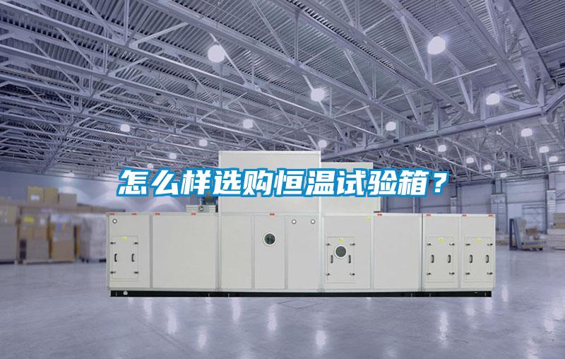 怎么樣選購(gòu)恒溫試驗(yàn)箱？