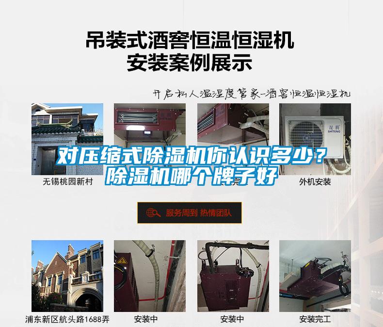 對壓縮式除濕機你認識多少？除濕機哪個牌子好