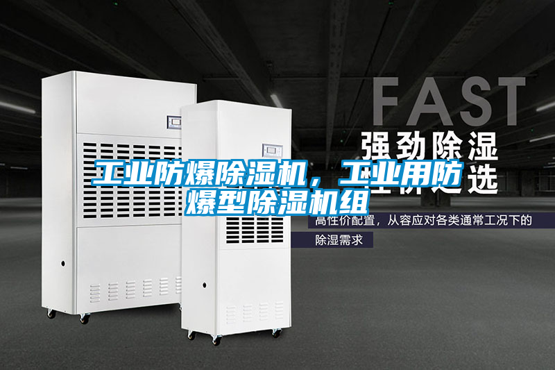 工業(yè)防爆除濕機(jī)，工業(yè)用防爆型除濕機(jī)組