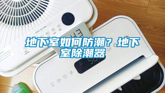 地下室如何防潮？地下室除潮器