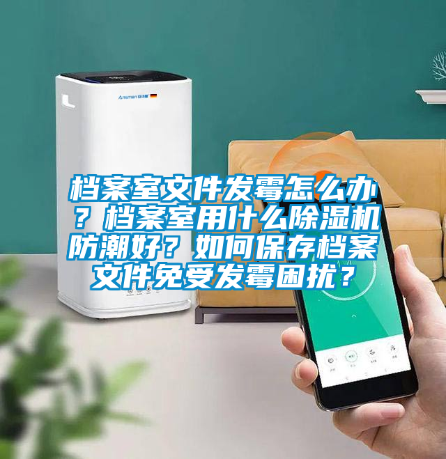 檔案室文件發(fā)霉怎么辦？檔案室用什么除濕機防潮好？如何保存檔案文件免受發(fā)霉困擾？