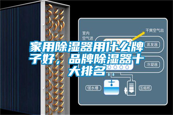家用除濕器用什么牌子好，品牌除濕器十大排名