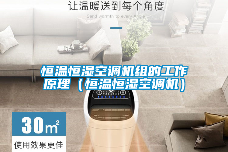 恒溫恒濕空調(diào)機(jī)組的工作原理(恒溫恒濕空調(diào)機(jī))