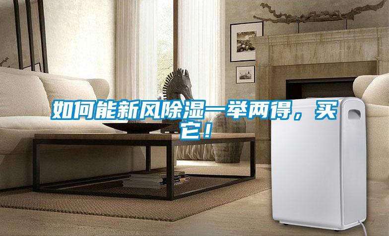 如何能新風(fēng)除濕一舉兩得，買它！