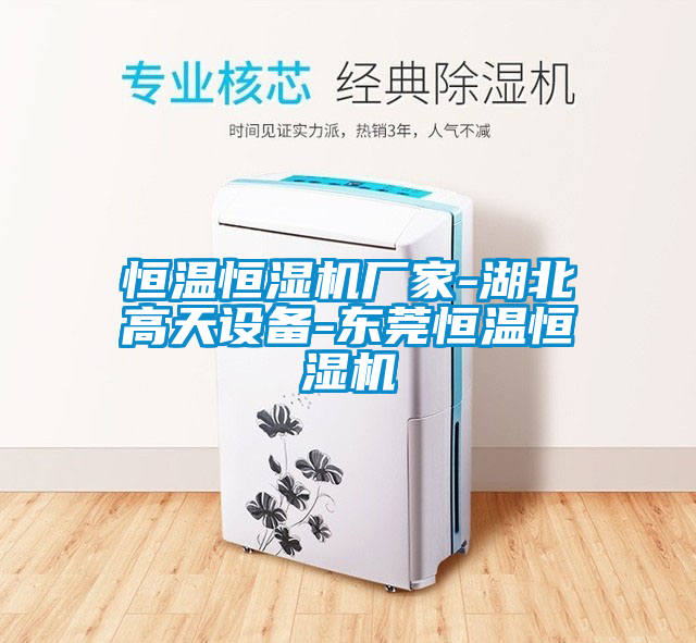 恒溫恒濕機(jī)廠(chǎng)家-湖北高天設(shè)備-東莞恒溫恒濕機(jī)