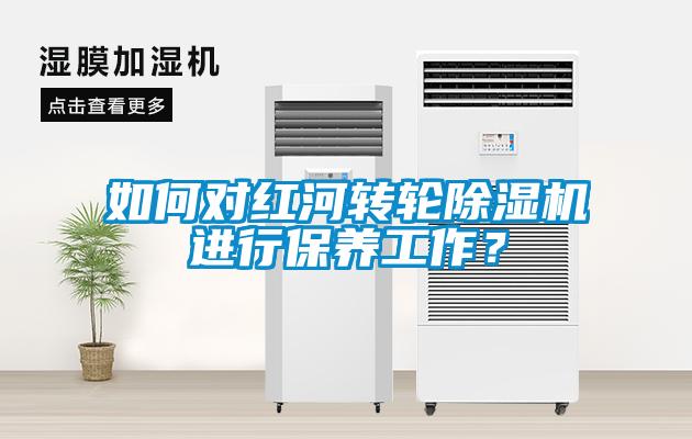 如何對紅河轉(zhuǎn)輪除濕機(jī)進(jìn)行保養(yǎng)工作？