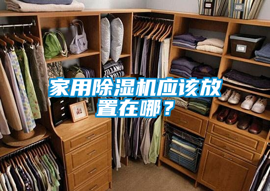 家用除濕機(jī)應(yīng)該放置在哪？