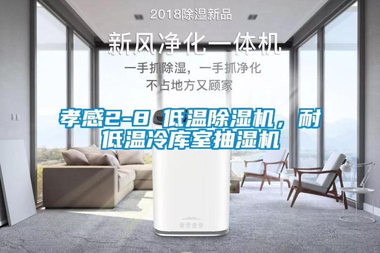 孝感2-8℃低溫除濕機，耐低溫冷庫室抽濕機