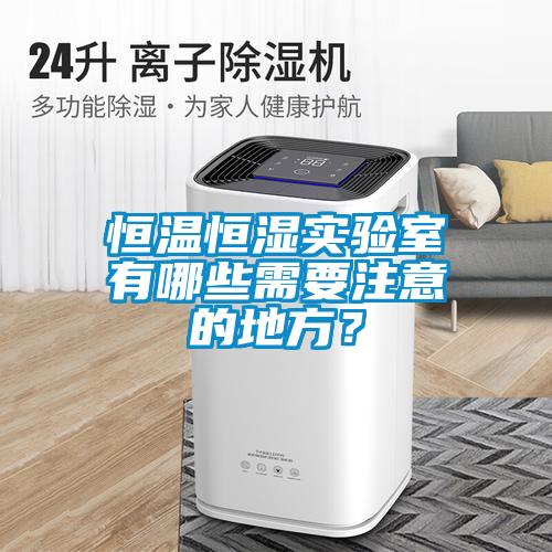 恒溫恒濕實(shí)驗(yàn)室有哪些需要注意的地方？