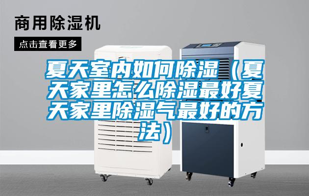 夏天室內(nèi)如何除濕(夏天家里怎么除濕最好夏天家里除濕氣最好的方法)