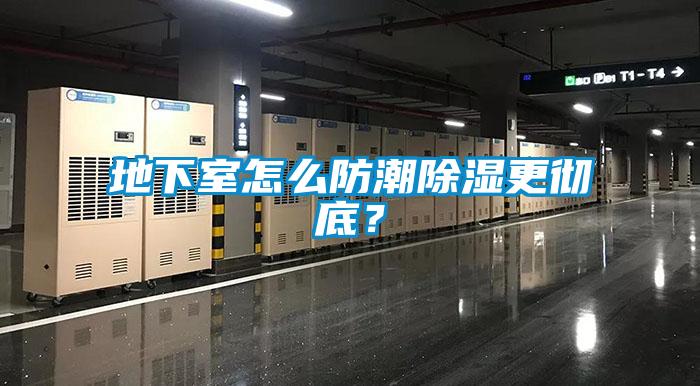 地下室怎么防潮除濕更徹底？